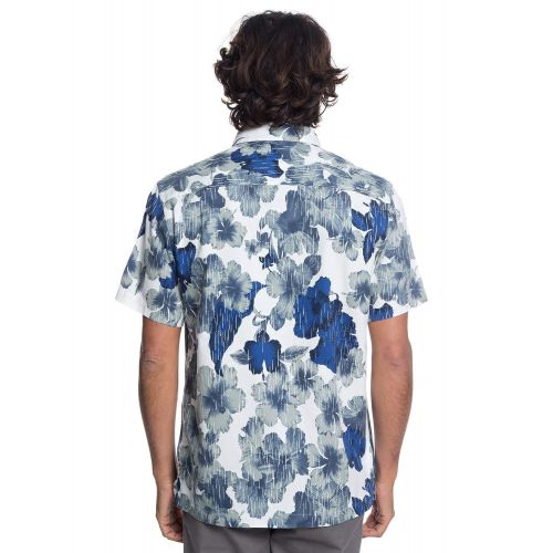 퀵실버 Quiksilver Mens Rain Flowers Shirt