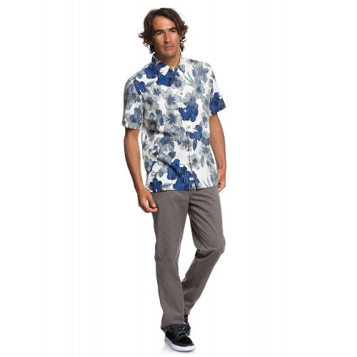 퀵실버 Quiksilver Mens Rain Flowers Shirt