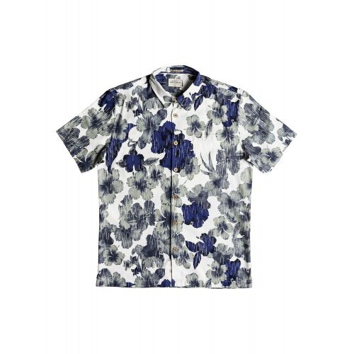 퀵실버 Quiksilver Mens Rain Flowers Shirt