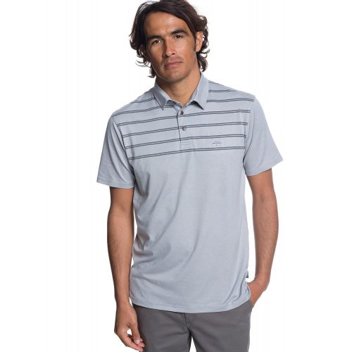 퀵실버 Quiksilver Mens River Explorer Polo Tee