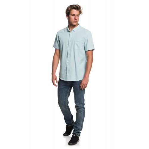 퀵실버 Quiksilver Mens Waterfalls Short Sleeve Update