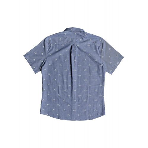 퀵실버 Quiksilver Mens Mahi Hami Short Sleeve Shirt