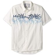 Quiksilver Mens Choppa Short Sleeve Woven Top