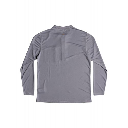 퀵실버 Quiksilver Mens Bayside Long Sleeve Rashguard Swim Shirt