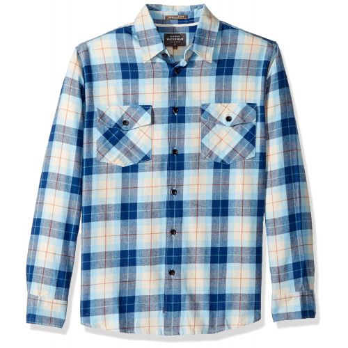 퀵실버 Quiksilver Waterman Mens Wade Creek Woven Top 2