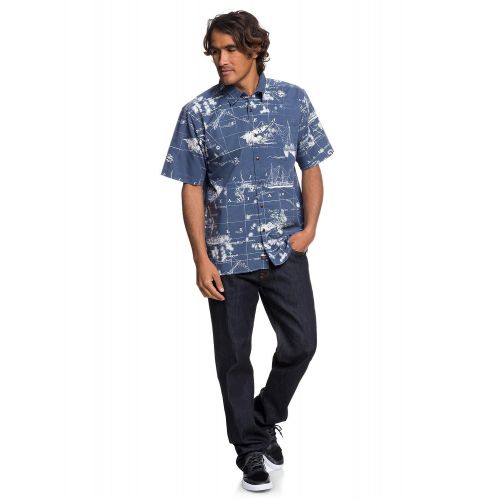 퀵실버 Quiksilver Mens Pacific Seas Shirt