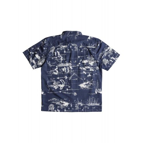 퀵실버 Quiksilver Mens Pacific Seas Shirt