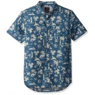 Quiksilver Mens Black Hula Woven