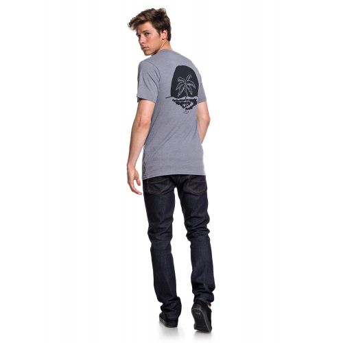 퀵실버 Quiksilver Mens Reflections Mgz Tee Shirt