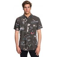 Quiksilver Mens Banzai Camp Button Down Shirt