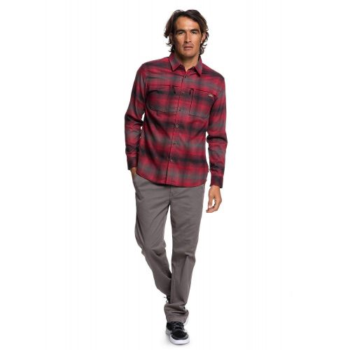 퀵실버 Quiksilver Mens Thermo Hyper Flannel Shirt