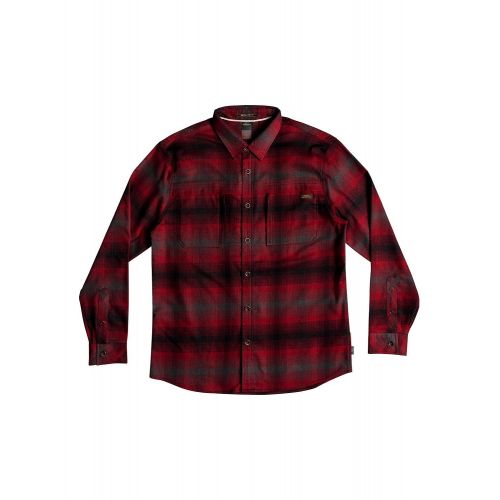 퀵실버 Quiksilver Mens Thermo Hyper Flannel Shirt