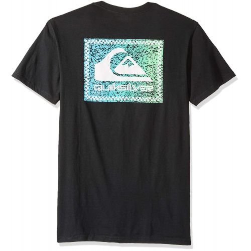 퀵실버 Quiksilver Mens Time Warp Tee