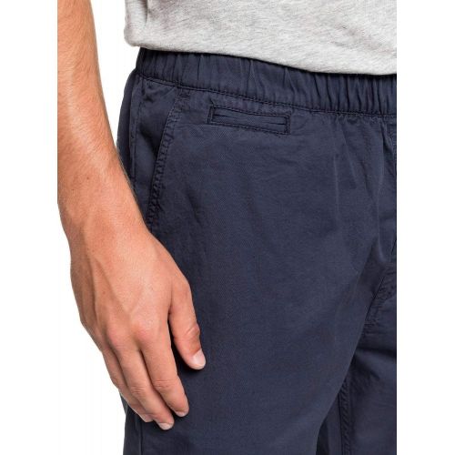 퀵실버 Quiksilver Mens Hue Hiller Elasticated Pants