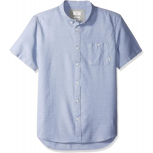 퀵실버 Quiksilver Mens Waterfalls Short Sleeve