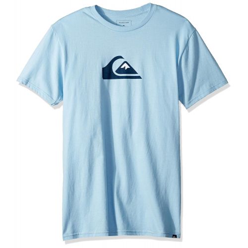 퀵실버 Quiksilver Mens Comp Logo Tee