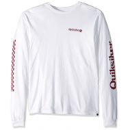Quiksilver Mens Check It Long Sleeve
