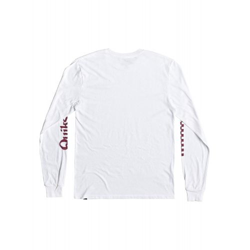 퀵실버 Quiksilver Mens Check It Long Sleeve