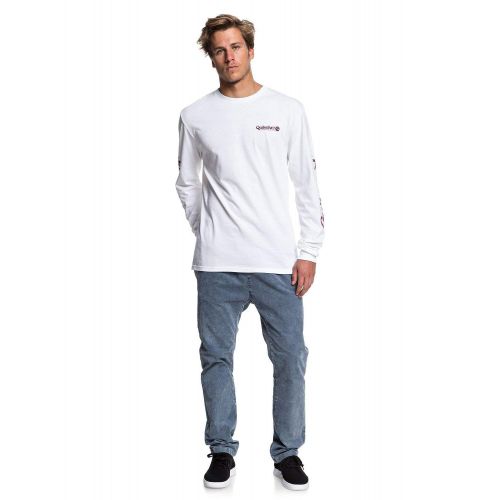 퀵실버 Quiksilver Mens Check It Long Sleeve