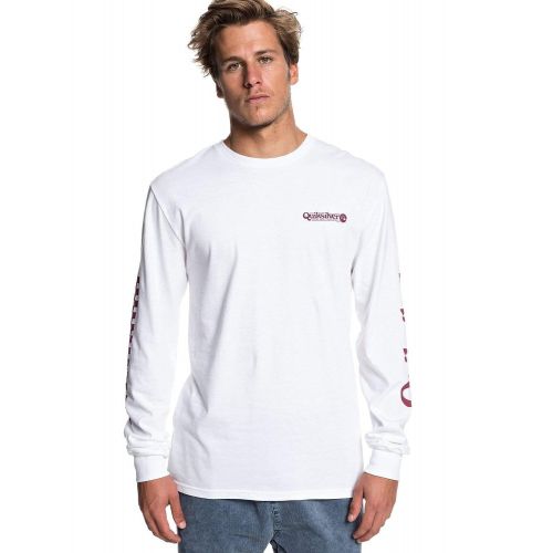 퀵실버 Quiksilver Mens Check It Long Sleeve