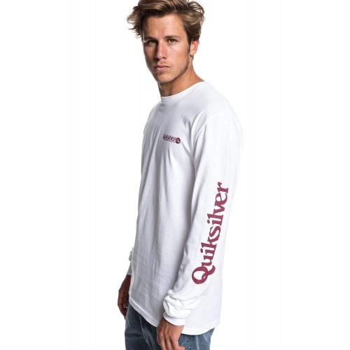 퀵실버 Quiksilver Mens Check It Long Sleeve