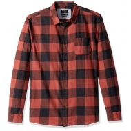 Quiksilver Mens Motherfly Button Down Flannel Shirt
