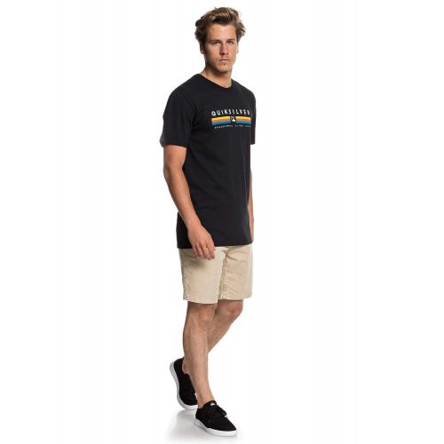 퀵실버 Quiksilver Mens Get Bizzy Tee