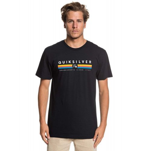 퀵실버 Quiksilver Mens Get Bizzy Tee