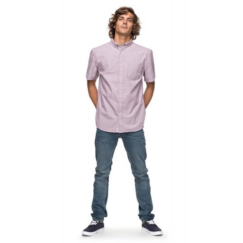 퀵실버 Quiksilver Mens Valley Groove Short Sleeve