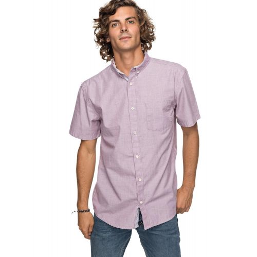 퀵실버 Quiksilver Mens Valley Groove Short Sleeve