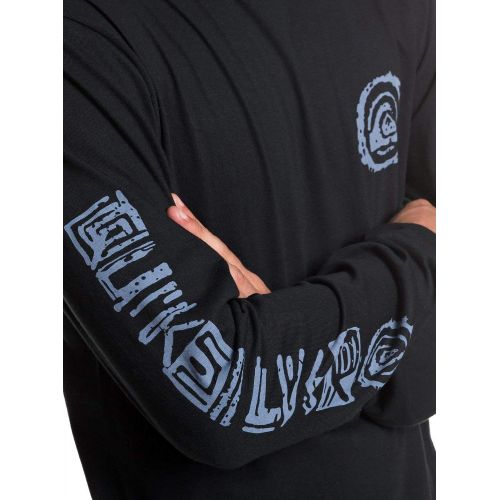 퀵실버 Quiksilver Mens Obvious Winner Long Sleeve