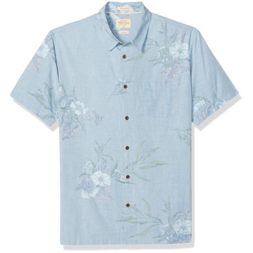 퀵실버 Quiksilver Mens Loninum Button Down Shirt