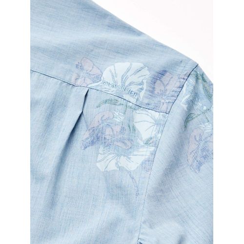 퀵실버 Quiksilver Mens Loninum Button Down Shirt