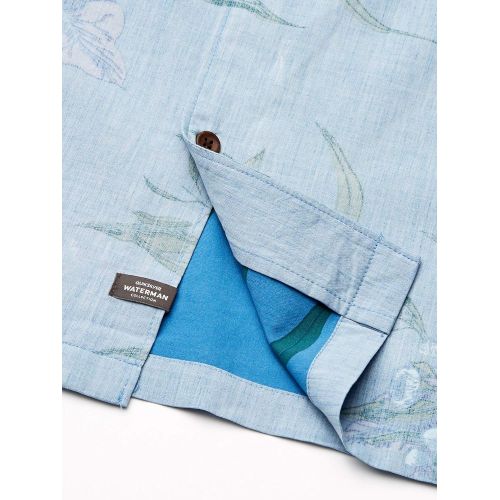 퀵실버 Quiksilver Mens Loninum Button Down Shirt