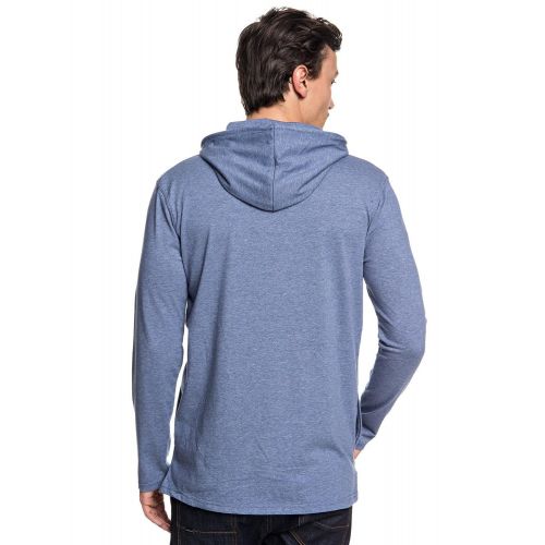 퀵실버 Quiksilver Mens Edo District Tee Shirt Hoodie