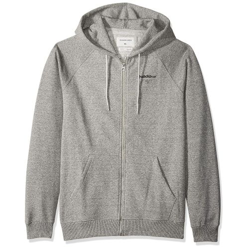 퀵실버 Quiksilver Mens Deacon Fleece Zip