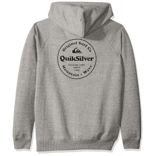 퀵실버 Quiksilver Mens Deacon Fleece Zip