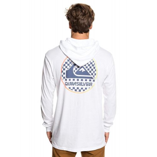 퀵실버 Quiksilver Mens Check This Hoodie