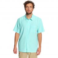 Quiksilver Mens Cane Island Comfort Fit Button Down Shirt
