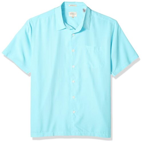 퀵실버 Quiksilver Mens Cane Island Comfort Fit Button Down Shirt