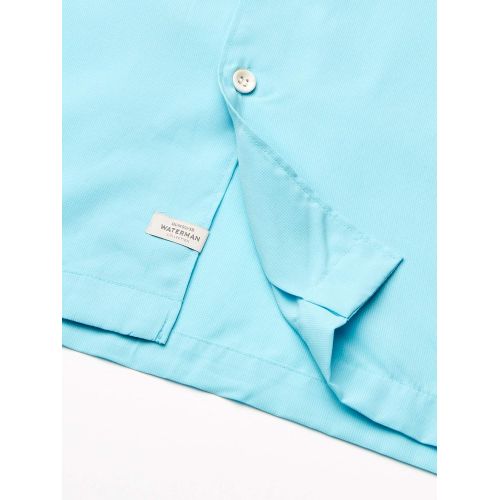 퀵실버 Quiksilver Mens Cane Island Comfort Fit Button Down Shirt