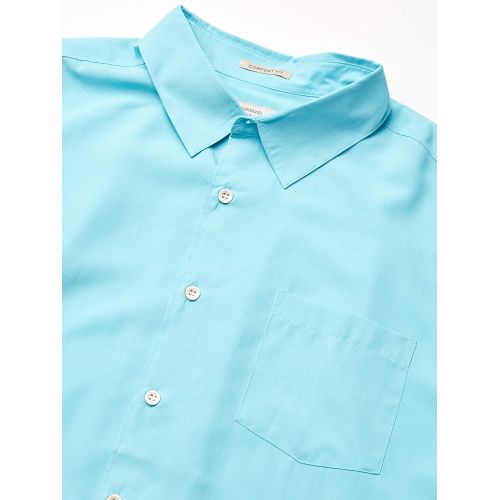 퀵실버 Quiksilver Mens Cane Island Comfort Fit Button Down Shirt