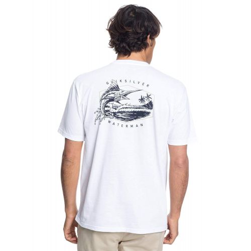 퀵실버 Quiksilver Mens The Jumper Tee Shirt