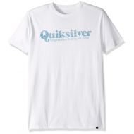 Quiksilver Mens Twin Fin Mates Tee