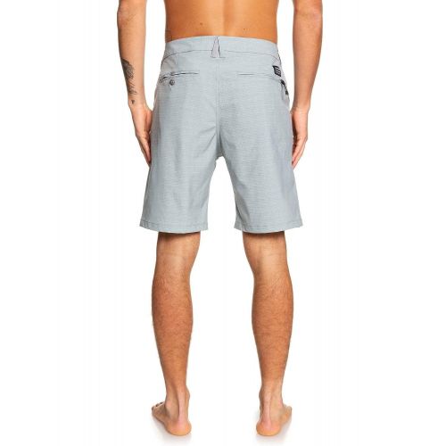 퀵실버 Quiksilver Mens Union Ripstop Amphibian 20 Hybrid Short