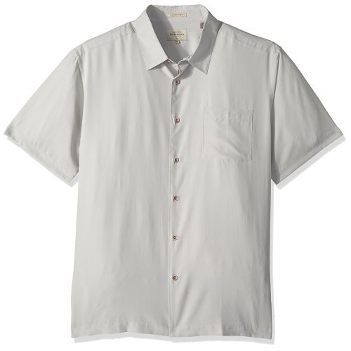 퀵실버 Quiksilver Waterman Mens Cane Island Button Down Shirt