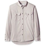 Quiksilver Mens Fuji View Button Down Flannel Shirt