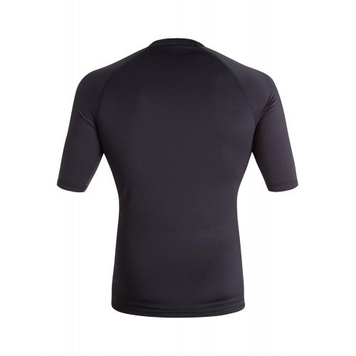 퀵실버 Quiksilver Mens All Time Short Sleeve Rashguard UPF 50+ Sun Protection