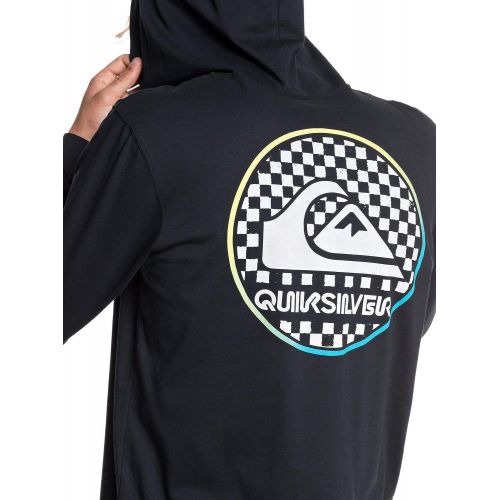 퀵실버 Quiksilver Mens Check This Hoodie