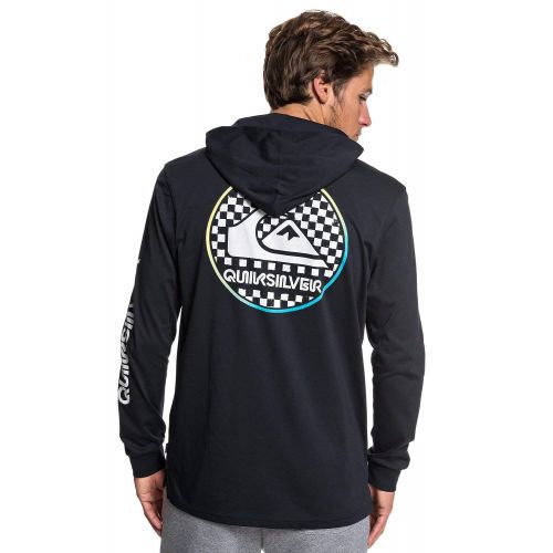 퀵실버 Quiksilver Mens Check This Hoodie